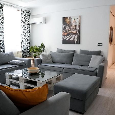 Apartment Marijin Dvor Deluxe Sarajevo Bagian luar foto