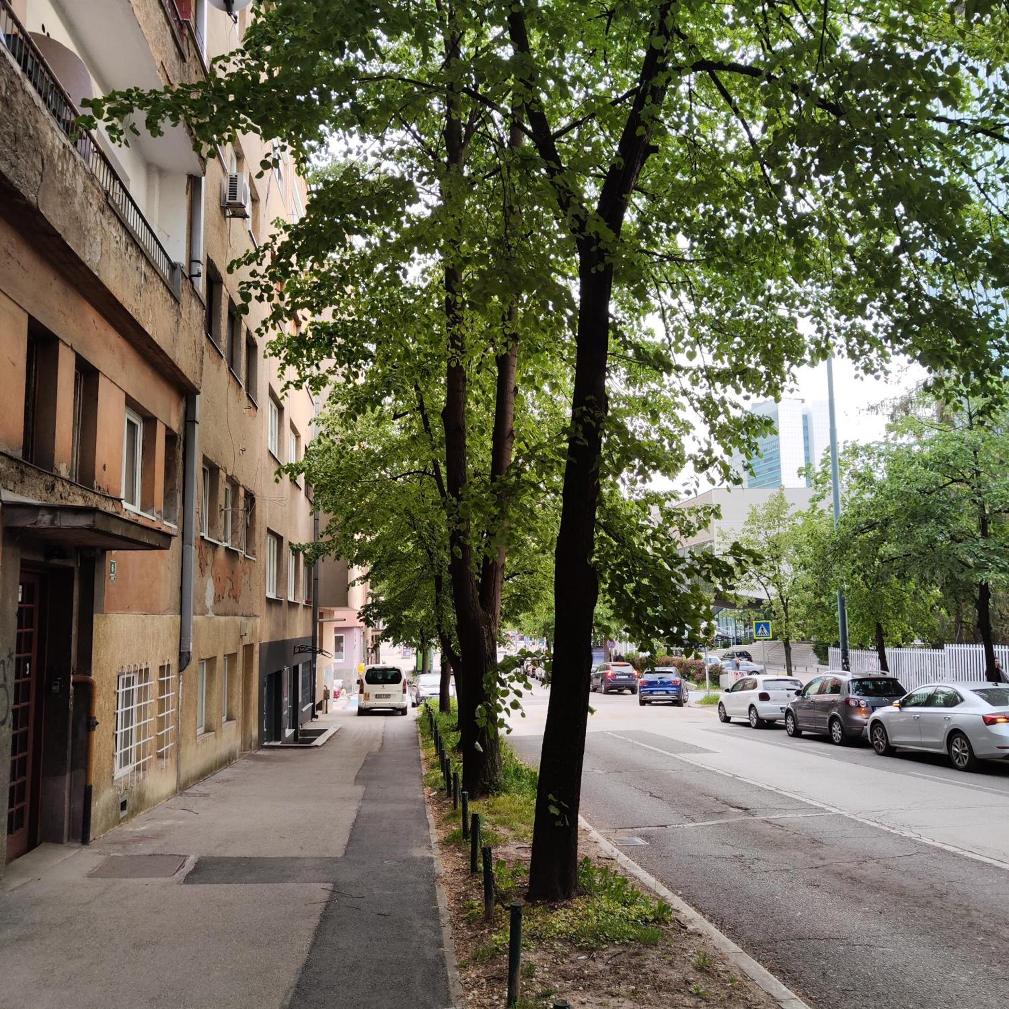 Apartment Marijin Dvor Deluxe Sarajevo Bagian luar foto
