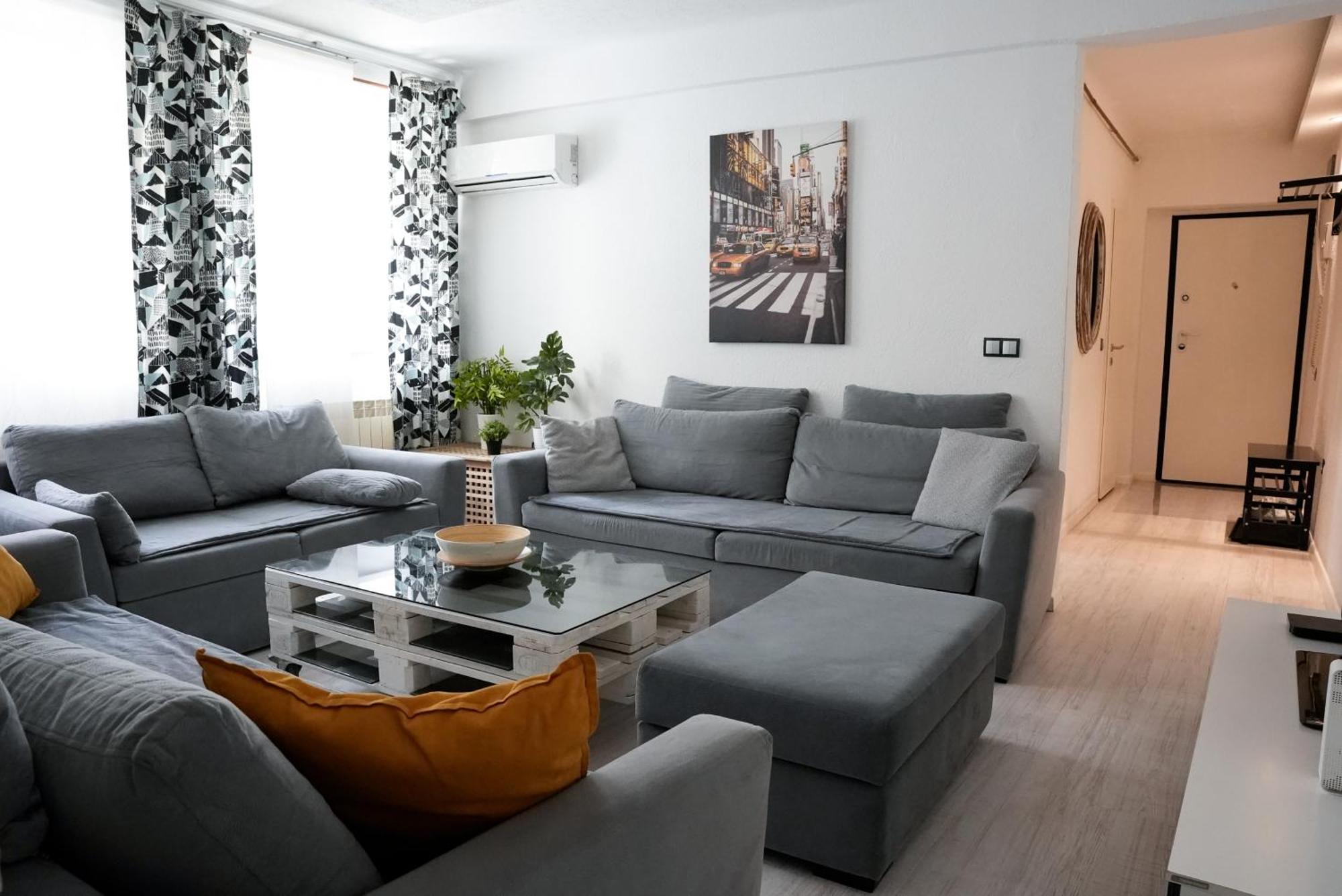 Apartment Marijin Dvor Deluxe Sarajevo Bagian luar foto