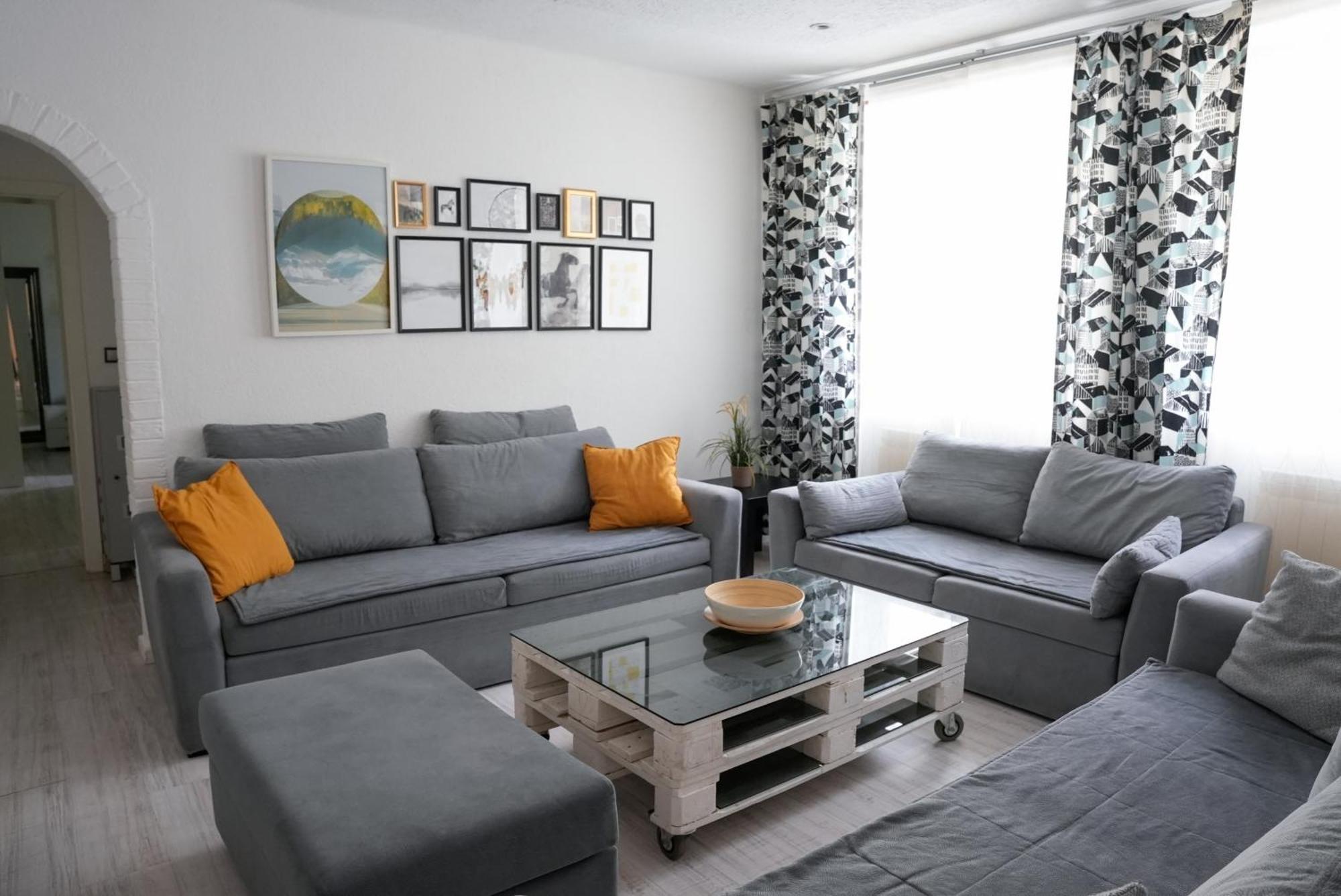 Apartment Marijin Dvor Deluxe Sarajevo Bagian luar foto