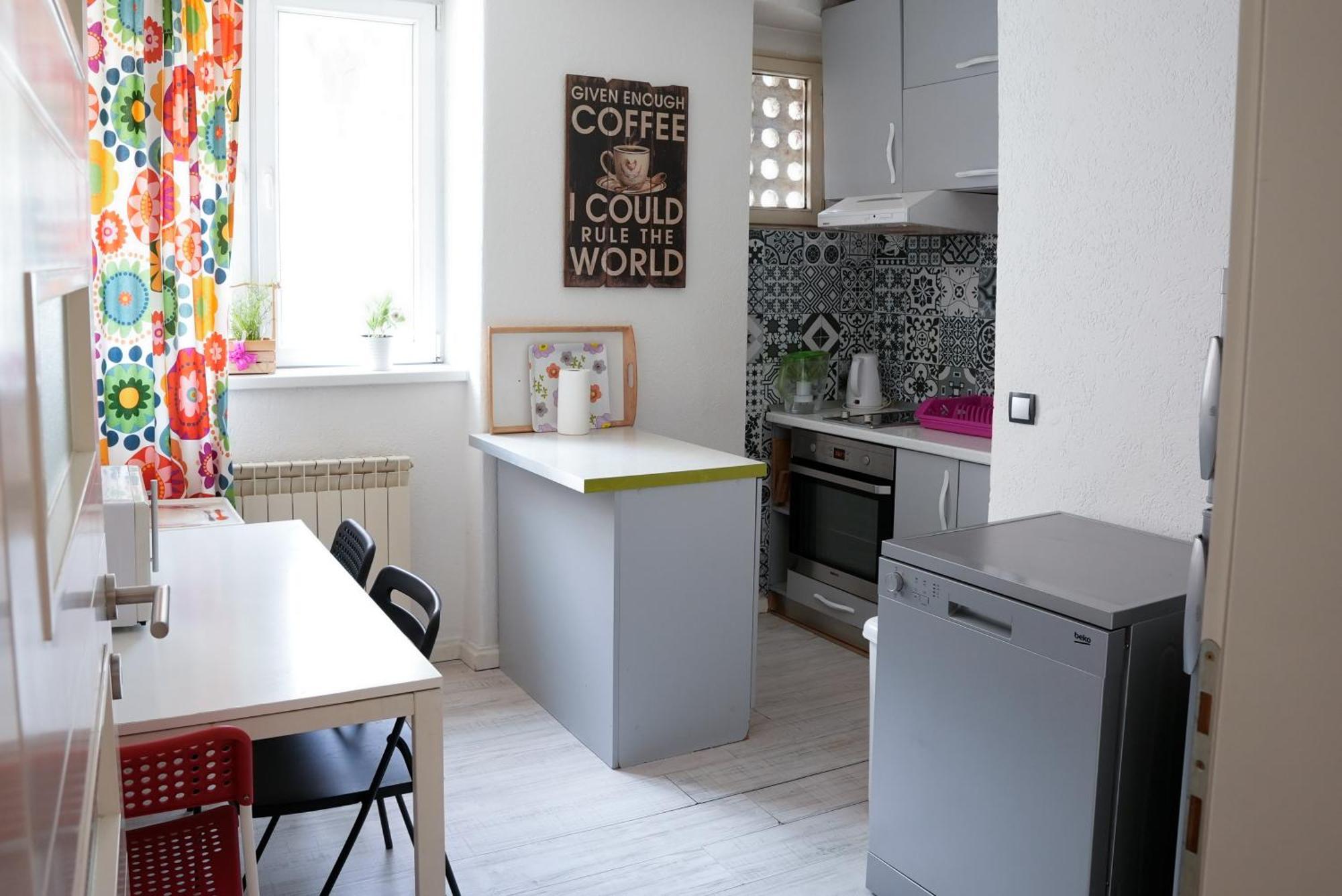 Apartment Marijin Dvor Deluxe Sarajevo Bagian luar foto