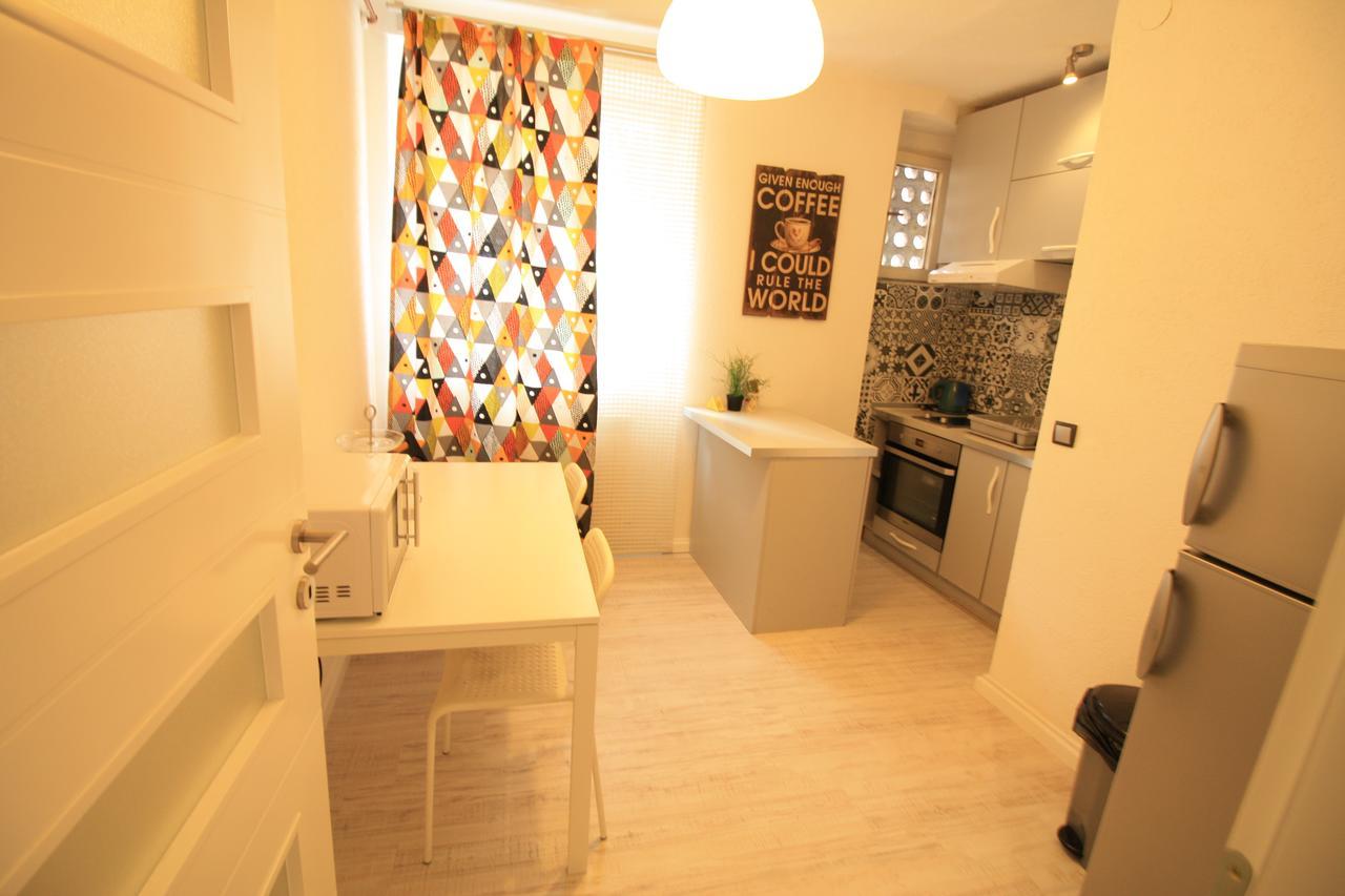 Apartment Marijin Dvor Deluxe Sarajevo Bagian luar foto